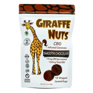 Giraffe Nuts Infused Caramels
