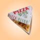 Custom pizza slice boxes