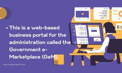 This is a web-based business portal for the administration called the Government e-Marketplace (GeM).