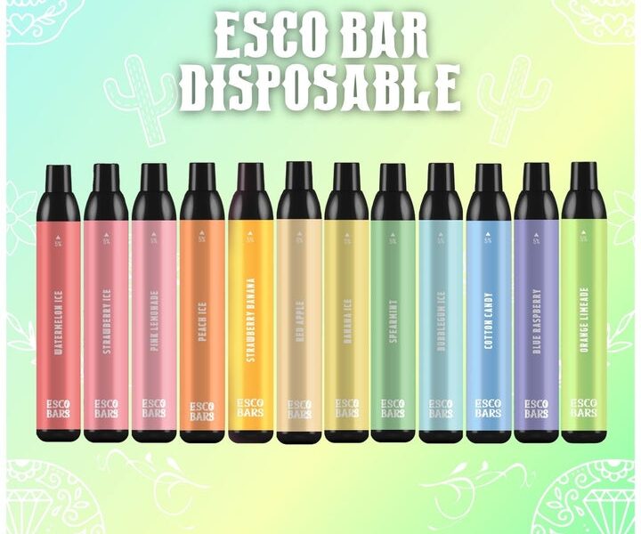 Esco Bars Flavors