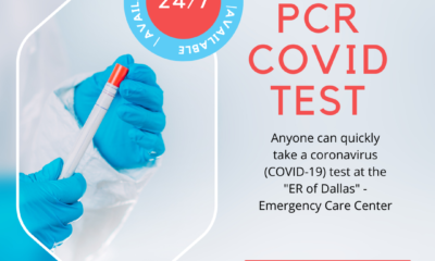 PCR COVID test