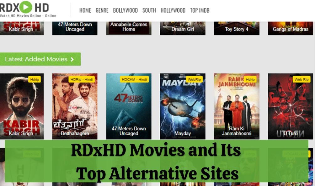 RDxHD Movies