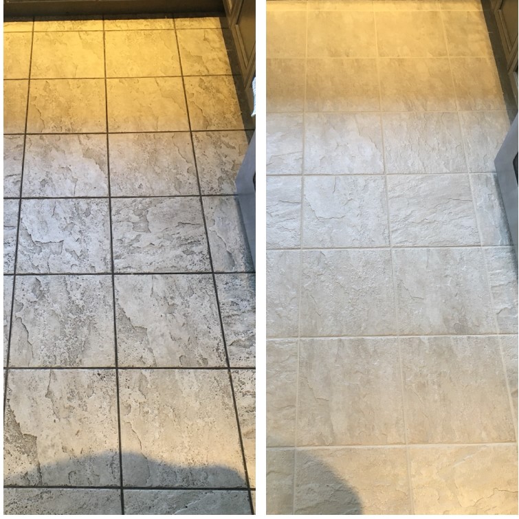 Affordable Tile and Grout Cleaning Services