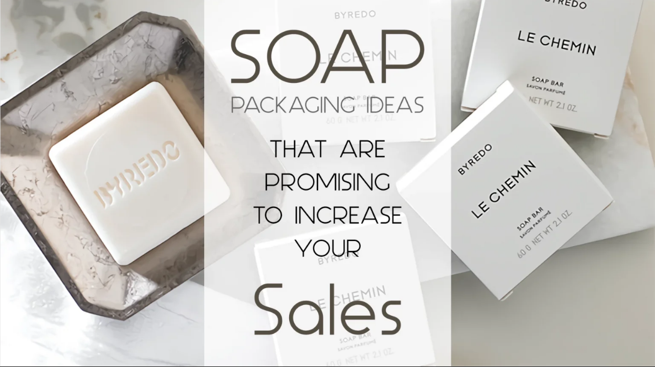 Soap boxes Packaging