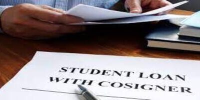 What is a co-signer on a student loan?